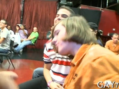 Watch these guys get down and dirty with a hot load of their own