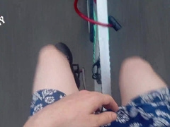 This happens when I go out cycling insane