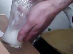 Sperm in glass