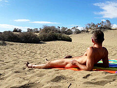 Maspalomas dunes, gay public, gran canaria
