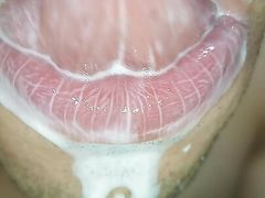Six pack, fitness, I want milk in my mouth, milk in my mouth, submissive bitch, wants to suck your ass and pussy,