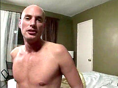 Troy Michaels shoots a load on up to Heaven