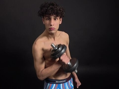 Danny Garcia works hard to play even harder