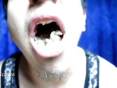 Eating the lunch