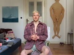 Crossdresser gets fisted in a wild session of domination and submission