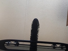 Huge anal dildo 1