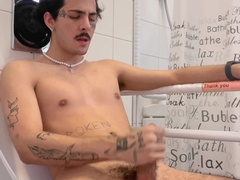 Got caught draining in public