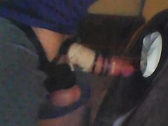 Selfmade Fleshlight Fucking With Bound Cock & Balls And Rings