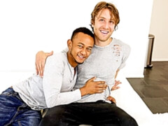 Apollo Parker and Thomas Rosewood show insane chemistry