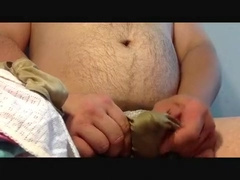 compilation 300 loads of cum on panties without washing