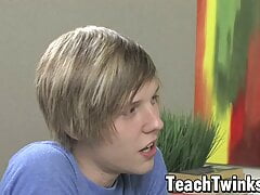 Teacher Ethan Storm seduced and ass fucked by Kaiden Ertelle