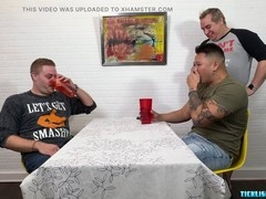 Matt Delivers Ryder And Milus Slinger Some Intense Foot Pleasure