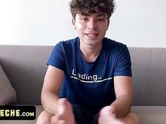 Latina Leche - Charming Latina Boy Influencer Brings His BF & Pounds Him