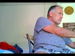 Penis masturbation, sex toy, getting off