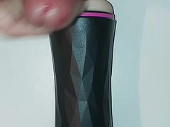 I fuck my rubber pussy