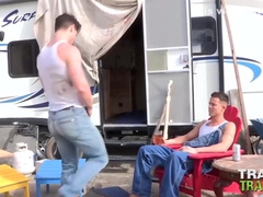 Devin Franco And Nic Sahara In Hunky Raw Fucked By