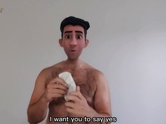 There handler Tains Pup Basics