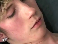 Teenboy Jerks His Big Cock