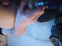 Me taking a good. Dildo
