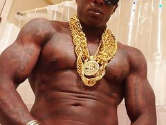 Big Black Hairy Cock Worship Hallelujah Johnson ( welcome to Jeremiah McPherson Church BBC Stroking)