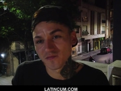 Amateur Latino Youngster Fellow Paid Cash To Get Penetrated By Professional