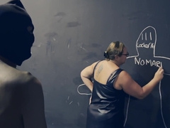 Dominatrix Mistress April - Three Slaves With One Whip!