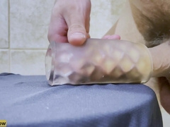 SIDE CLOSE-UP: Ravaging Plaything & Nutting - MONSTER MAN-MEAT HEAD (4K-60FPS)