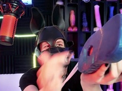 Primal hardwere, gay unboxing, fantasy dildo
