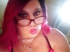 Crossdresser Krissy Sweets needs to be fucked long hard and often eating your thick loads of cum!