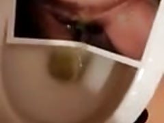 Cum and pee tribute