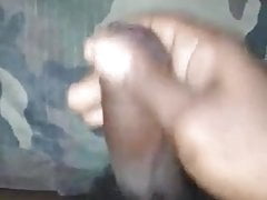 guy cum in bed