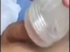 Femboy Robin Quinn's Fleshlight Joy