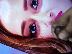 Cum n split tribute on ileana d'cruz face