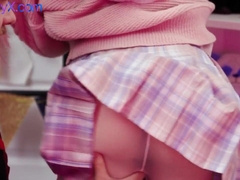 INTOGAYSEX - Pinkish peruke roseboy in school uniform boinked in his thin donk