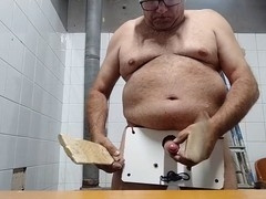 playing with my dick