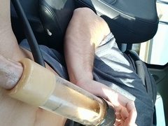 Played, anal toys, big cock cumming