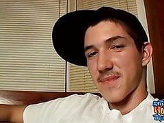 Straight guy enjoys a long and sensual masturbation session