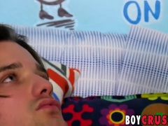 Lusty man blows and rails his bf before facial cumshot