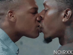 Interview with baller Deep Dic turns to ball sucking and anal pounding