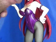 figure bukkake (Rias Gremory bunny) 200428