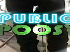 Anal exposure montage - showing off my asshole