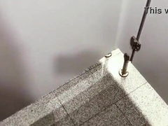 A Trampy Salesman Called Me to Relax Myself in the Mall Shower