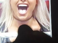 WWE Liv Morgan Cum Tribute 4