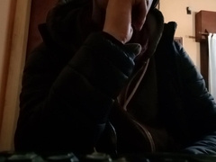 Latino Hidden Cam with His Clothes Gets Sexually Aroused