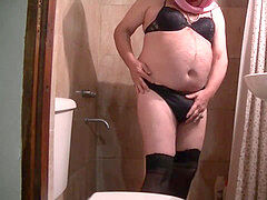 sofia, poking argentina, piss in my wife's underpants