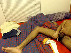 steaming stud Jacking On couch 7