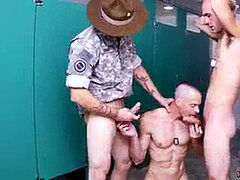 Black straight thug first time gay superb anal invasion training