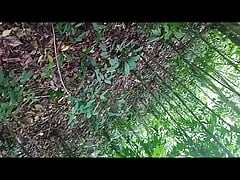 Gay Indian fucking with young femboy outdoors