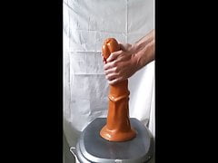 BIG DILDO RIDE