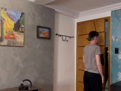 I hired a intimate trainer to teach my pal and I but he truly wished to nail. - Free-for-all